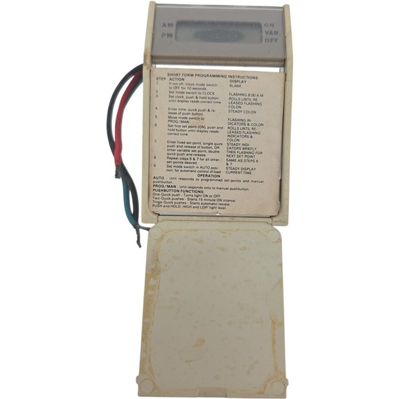 Intermatic Digital Programmed Wall Switch Security Timer Model SS5 Tested - Picture 3 of 6